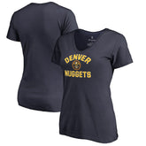 Denver Nuggets Women's Overtime V-Neck T-Shirt sale