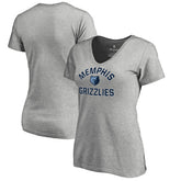 Memphis Grizzlies Women's Overtime V-Neck T-Shirt