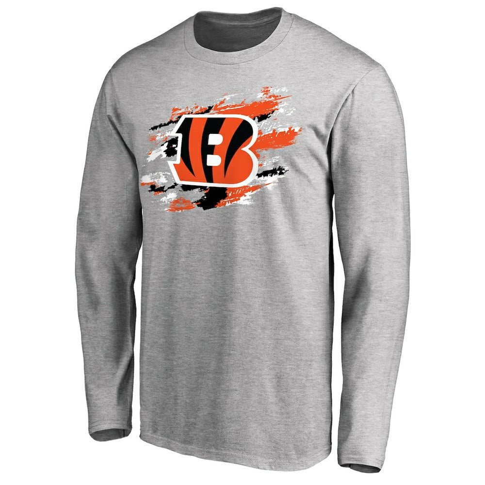 True Colors Long Sleeve T-Shirt - Cincinnati Bengals T-shirts