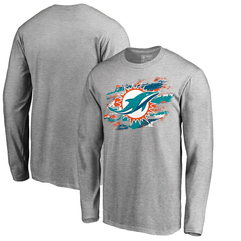 True Colors Long Sleeve T-Shirt - Miami Dolphins T-shirts