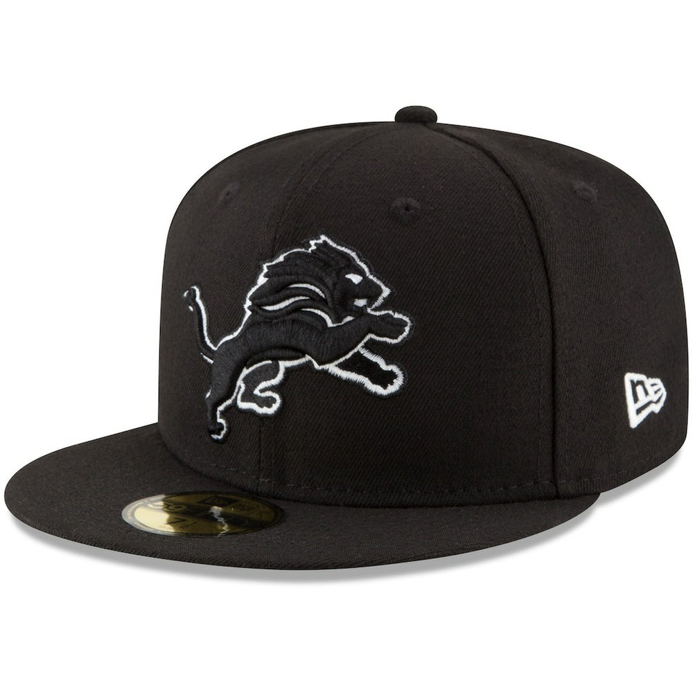 B-Dub 59FIFTY Fitted Hat - Detroit Lions Hats