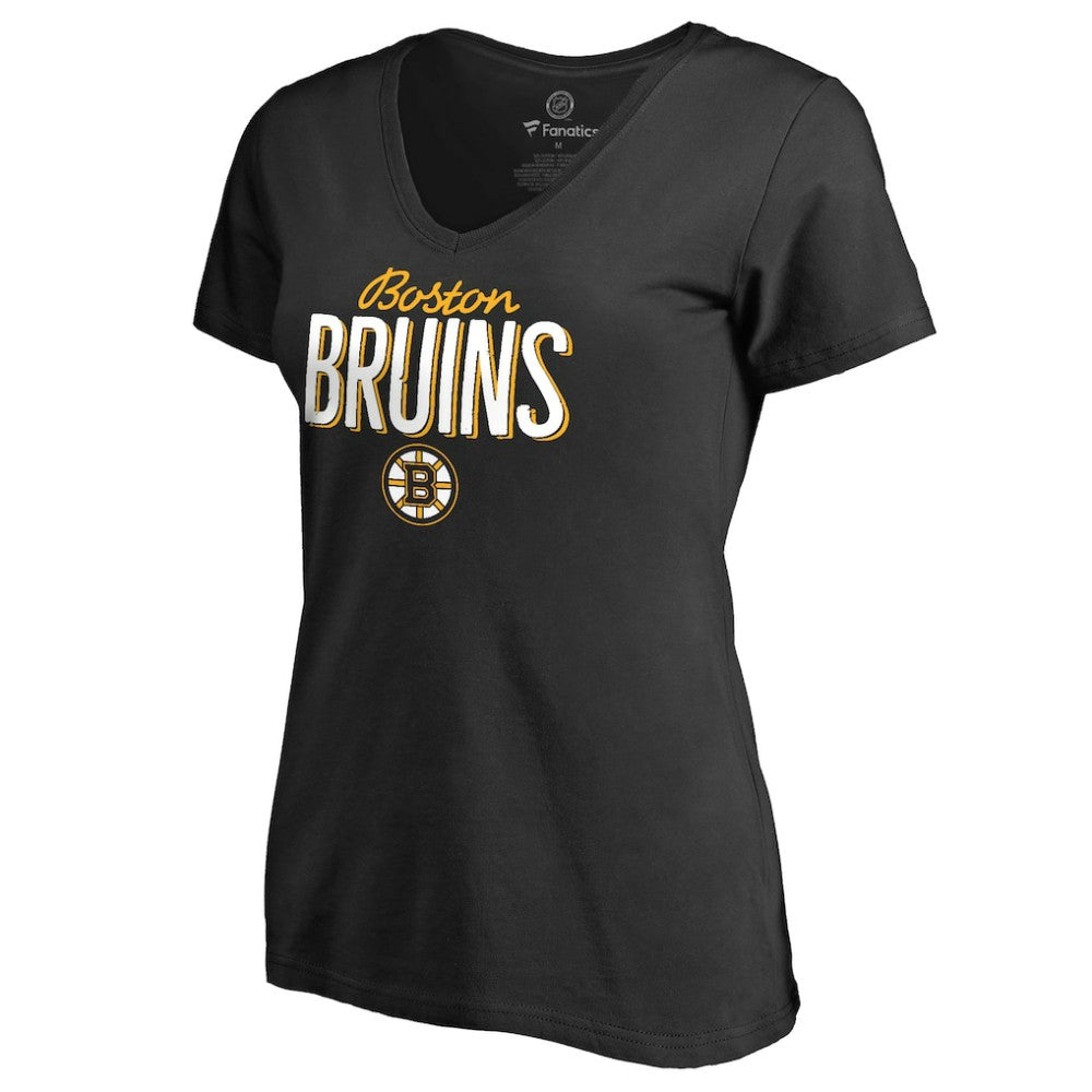 NHL Boston Bruins Women's Nostalgia T-Shirt