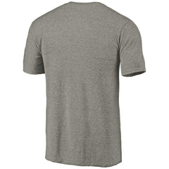 Ash Arizona Diamondbacks Distressed Team Tri-Blend T-Shirt
