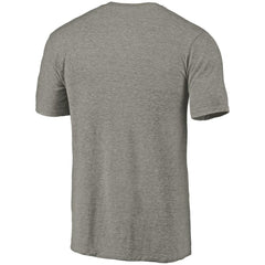 Ash Baltimore Orioles Distressed Team Tri-Blend T-Shirt