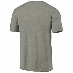 Ash Cincinnati Reds Distressed Team Tri-Blend T-Shirt