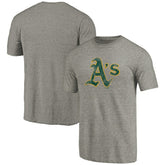Ash Athletics Distressed Team Tri-Blend T-Shirt