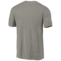 Ash Pittsburgh Pirates Distressed Team Tri-Blend T-Shirt