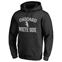 Black Chicago White Sox Victory Arch Pullover Hoodie