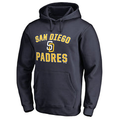 Navy San Diego Padres Victory Arch Pullover Hoodie