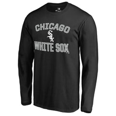 Black Chicago White Sox Victory Arch Long Sleeve T-Shirt