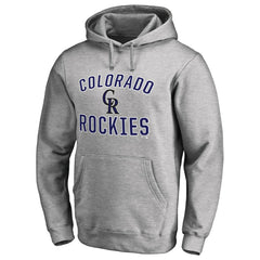 Ash Colorado Rockies Victory Arch Pullover Hoodie