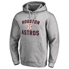 Ash Houston Astros Victory Arch Pullover Hoodie