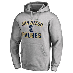 Ash San Diego Padres Victory Arch Pullover Hoodie