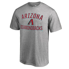 Ash Arizona Diamondbacks Victory Arch T-Shirt
