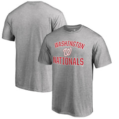 Ash Washington Nationals Victory Arch T-Shirt