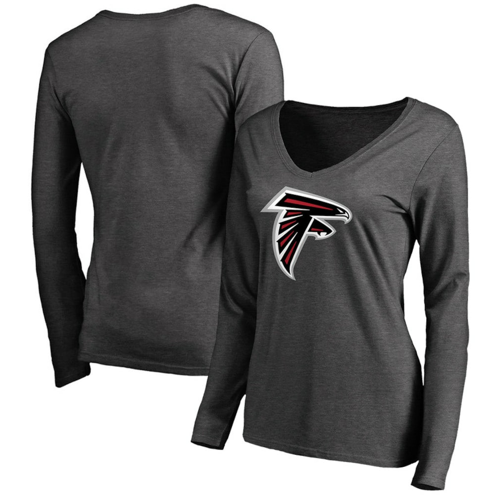 Women's Team Logo Long Sleeve T-Shirt - Atlanta Falcons T-shirts