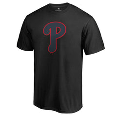 Black Philadelphia Phillies Taylor T-Shirt