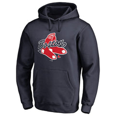 Navy Boston Red Sox Hometown Collection BoSox Pullover Hoodie