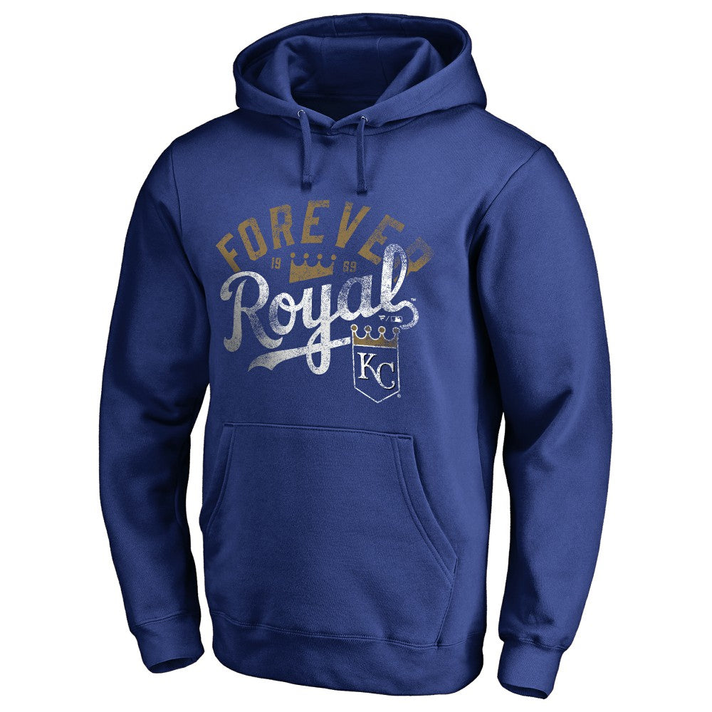 Royal Kansas City Royals Hometown Collection Forever Royal Pullover Hoodie