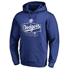 Royal Los Angeles Dodgers Hometown Collection Scoreboard Pullover Hoodie