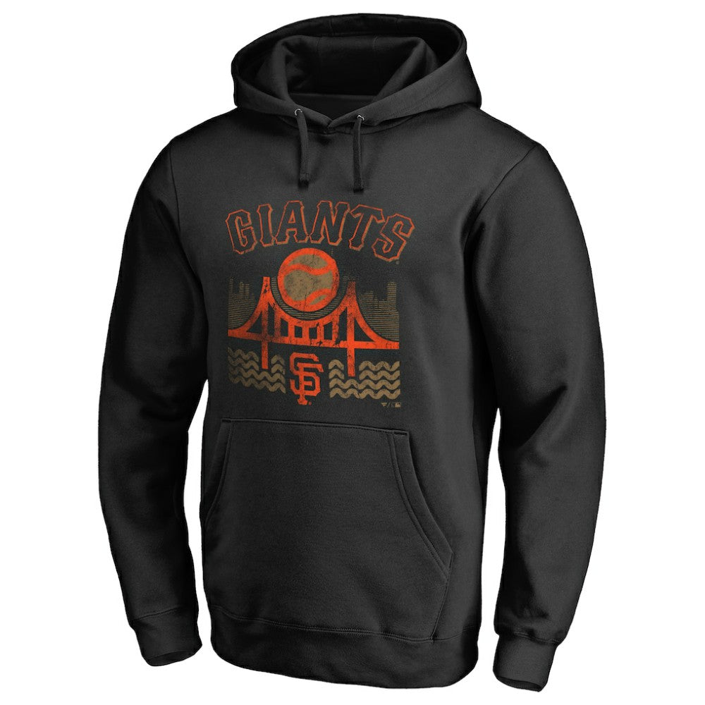 Black San Francisco Giants Hometown Collection The Bay Pullover Hoodie