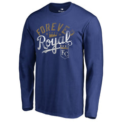 Royal Kansas City Royals Hometown Collection Forever Royal Long Sleeve T-Shirt