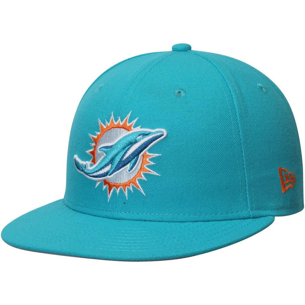 Omaha 59FIFTY Fitted Hat - Miami Dolphins Hats
