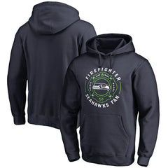 Firefighter Pullover Hoodie - Seattle Seahawks Hoodies