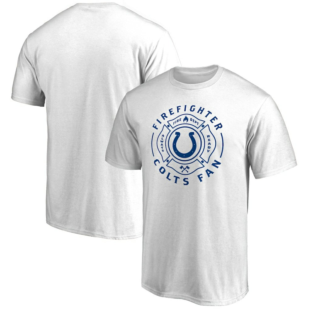 Firefighter T-Shirt - Indianapolis Colts T-shirts