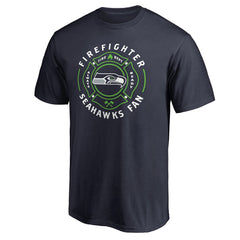 Firefighter T-Shirt - Seattle Seahawks T-shirts