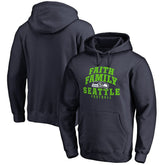 Faith Family Pullover Hoodie - Seattle Seahawks Hoodies