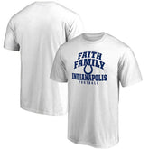 Faith Family T-Shirt - Indianapolis Colts T-shirts