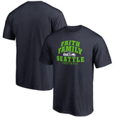 Faith Family T-Shirt - Seattle Seahawks T-shirts