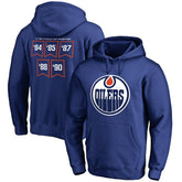 NHL Edmonton Oilers Raise the Banner Pullover Hoodie