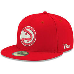 New Era Atlanta Hawks Team Color 59FIFTY Fitted Hat