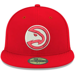 New Era Atlanta Hawks Team Color 59FIFTY Fitted Hat