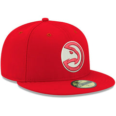 New Era Atlanta Hawks Team Color 59FIFTY Fitted Hat