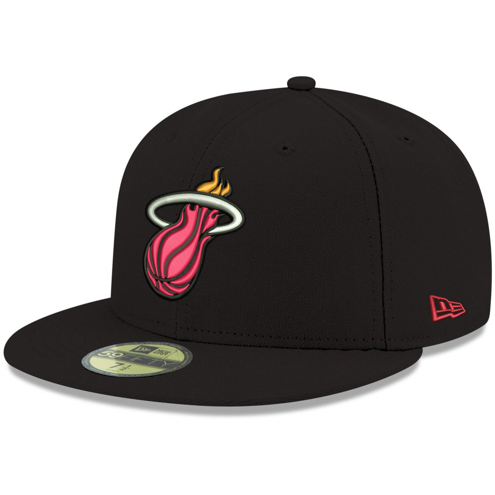 New Era Miami Heat Team Color 59FIFTY Fitted Hat