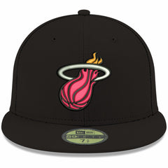 New Era Miami Heat Team Color 59FIFTY Fitted Hat