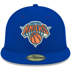 New Era New York Knicks Team Color 59FIFTY Fitted Hat
