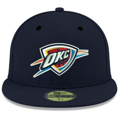 New Era Oklahoma City Thunder Team Color 59FIFTY Fitted Hat