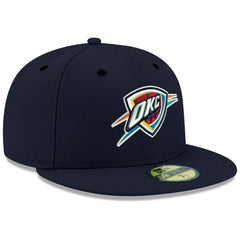 New Era Oklahoma City Thunder Team Color 59FIFTY Fitted Hat