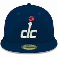 New Era Washington Wizards Team Color 59FIFTY Fitted Hat