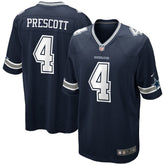 Dak Prescott Youth Game Jersey - Dallas Cowboys Jerseys