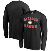 Atlanta Hawks Victory Arch Long Sleeve T-Shirt