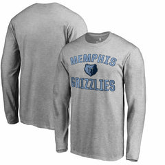 Memphis Grizzlies Victory Arch Long Sleeve T-Shirt