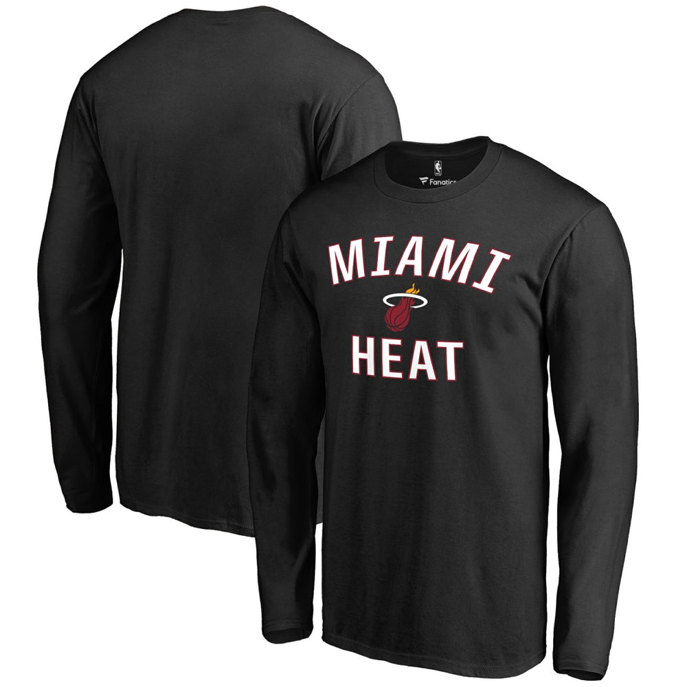 Miami Heat Victory Arch Long Sleeve T-Shirt