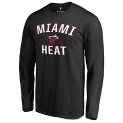 Miami Heat Victory Arch Long Sleeve T-Shirt