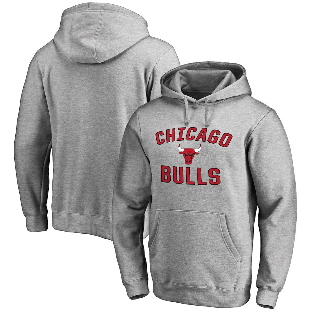 Chicago Bulls Victory Arch Pullover Hoodie
