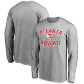 Atlanta Hawks Victory Arch Long Sleeve T-Shirt